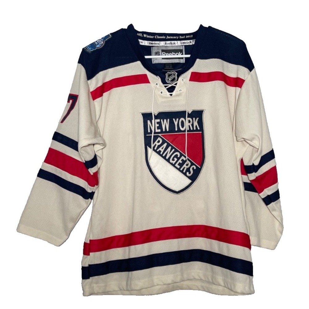 Reebok Brandon Dubinsky New York Rangers 2012 Winter Classic Jersey Youth L/XL